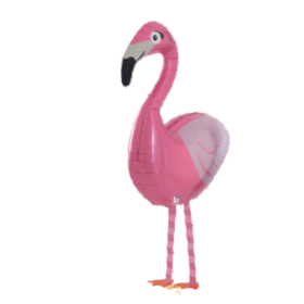 Ballonwalker Flamingo Ballon - 99 cm