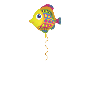 Chip der Fisch Ballon - 56 cm