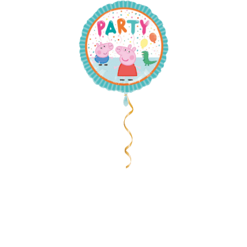 Peppa Pig Party Ballon - 43 cm