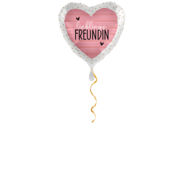 Lieblingsfreundin Ballon - 43cm