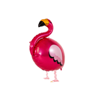 Ballonwalker Flamingo Ballon - 83 cm