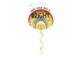 Hope your day is bright Ballon - 46cm