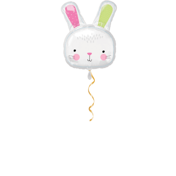 Niedlicher Hase Ballon - 71cm