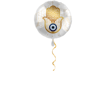 Hand des Hamsa Ballon - 43cm