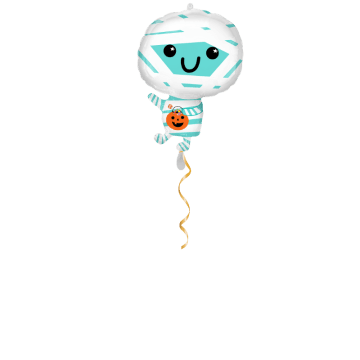 Glückliche Mumie Ballon - 50 cm